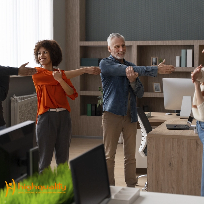 ações de promoção do bem-estar psicológico laboral