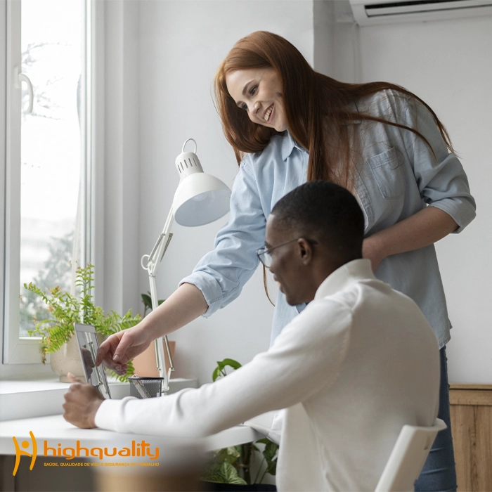 como manter equilíbrio emocional no trabalho