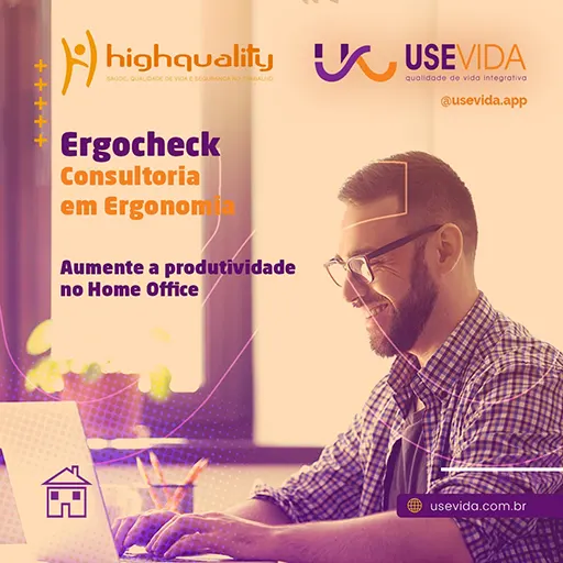 Consultoria de ergonomia home office Bahia