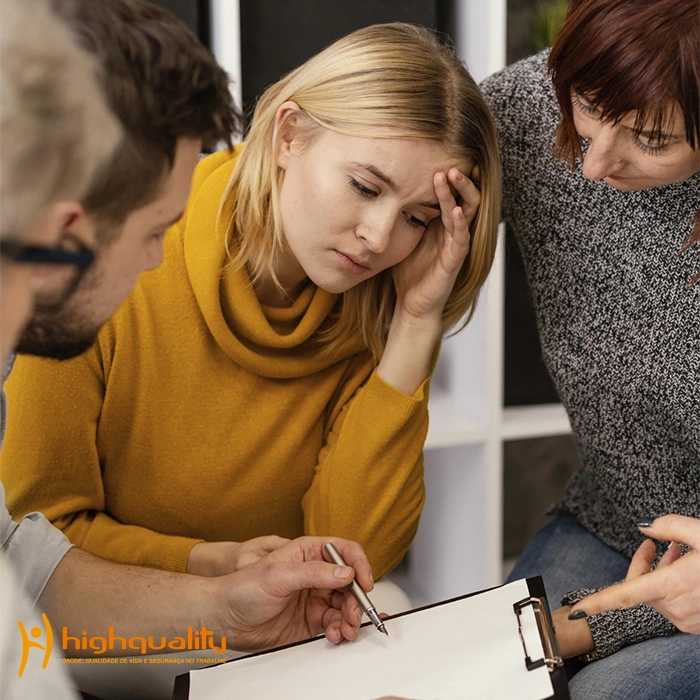 controle de riscos psicossociais