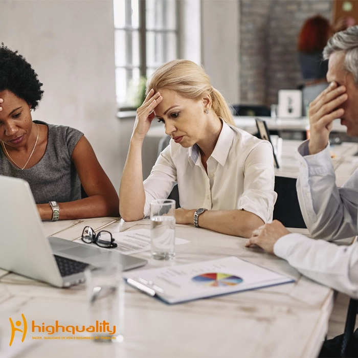 NR 1 riscos psicossociais