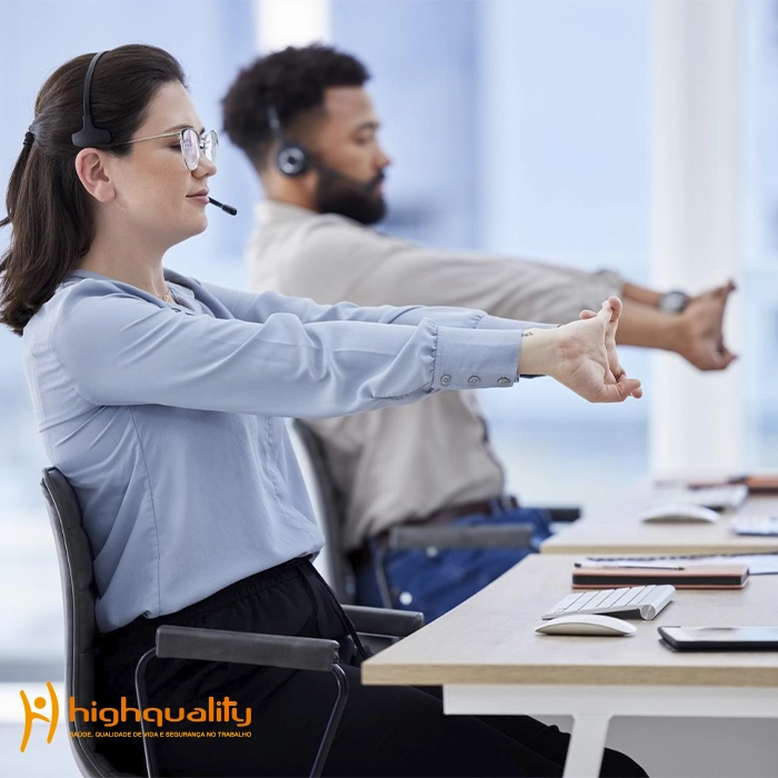 NR 17 aplicação de ergonomia do trabalho