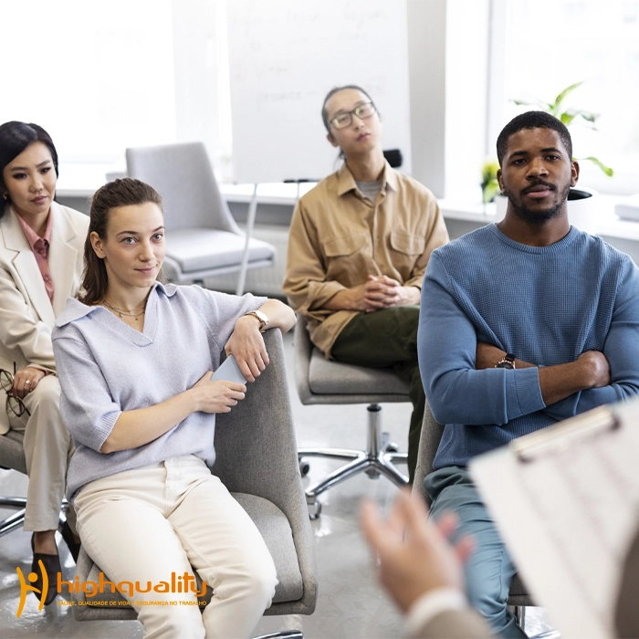 promoção da saúde mental conforme NR 1