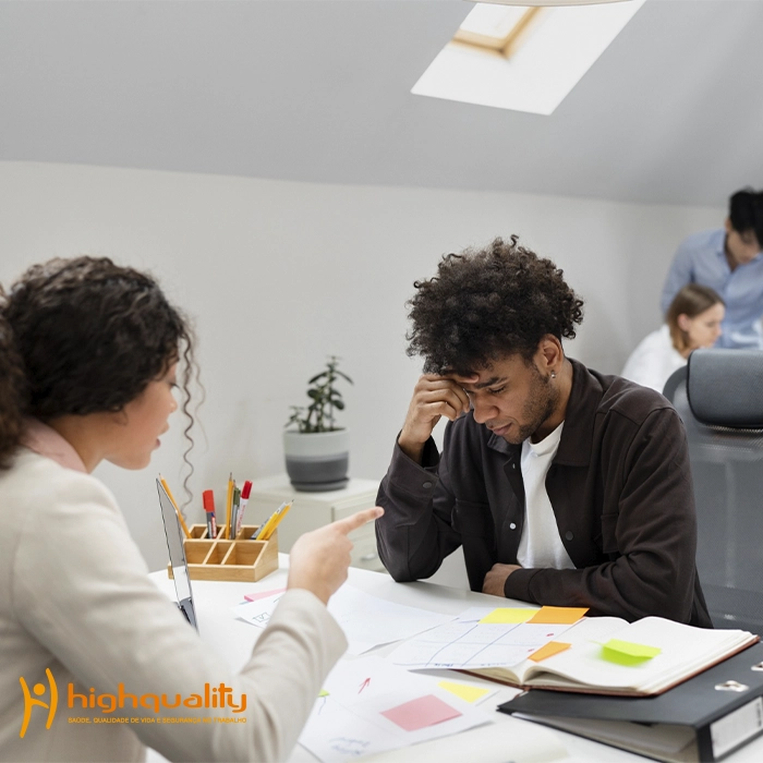 riscos psicossociais ocupacionais