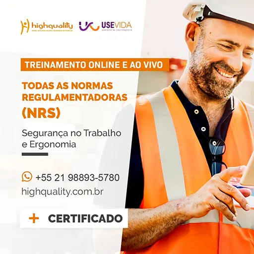 Treinamento Online De Segurança Do Trabalho no Maranhão