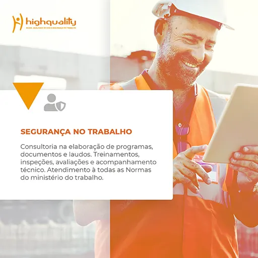 Treinamento em segurança do trabalho certificado